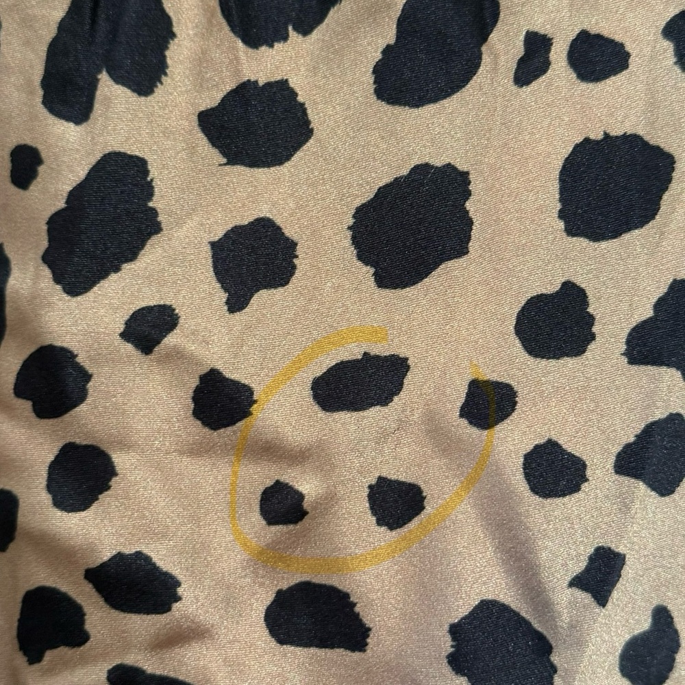 Realisation Par The Naomi Silk Skirt in Leopard (Wild Things) Size XS - Picture 7 of 8